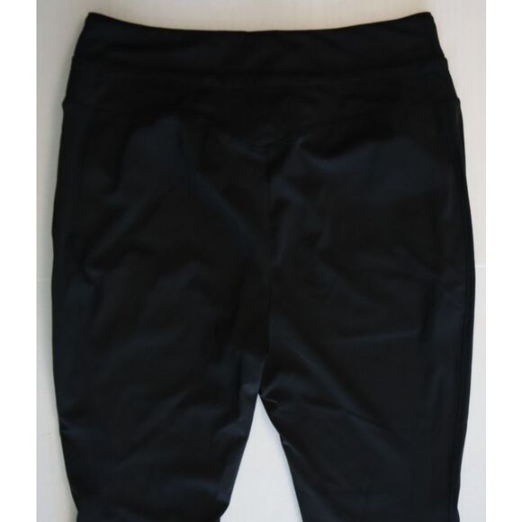 Halara Women's Sz L Black SoftlyZero Plush High Waisted Full Length Joggers - Picture 7 of 11